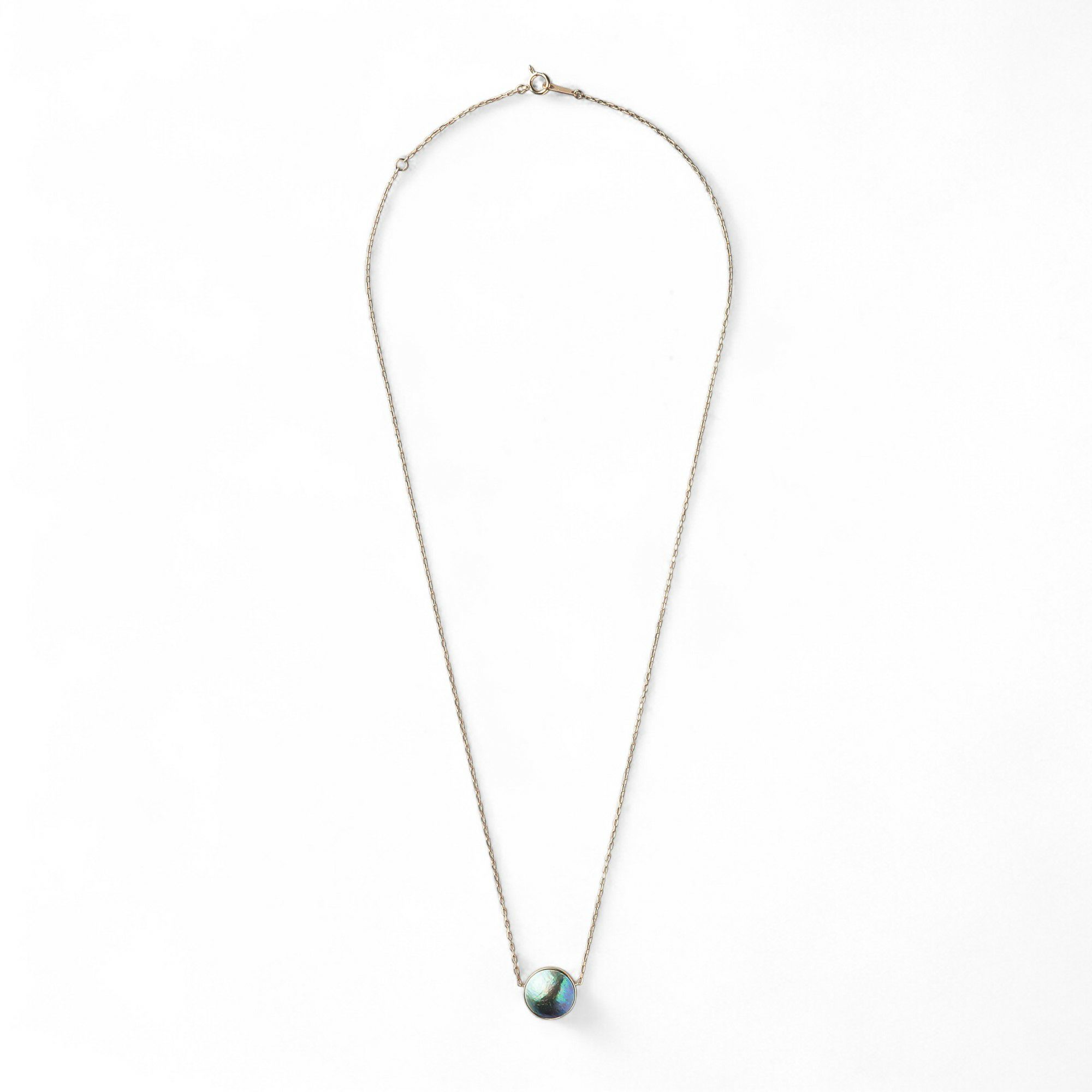 アワビ真珠　ペンダント　11mmUP YG