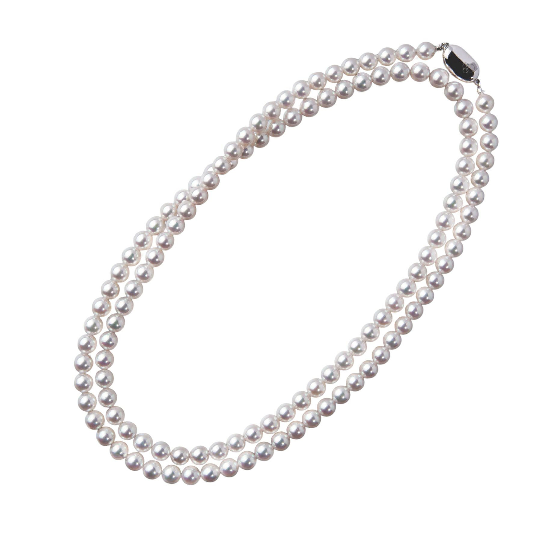 ロングパールネックレス（真珠ロング） | Pearl for Life -真珠  