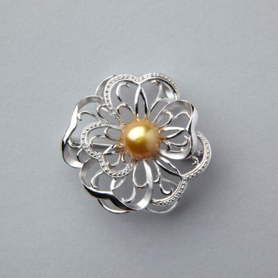 パールブローチ | Pearl for Life -真珠で彩る豊かなくらし-（パール ...