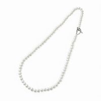 淡水真珠 ネックレス　5.5-6.0mm　50cm マンテル