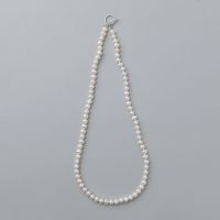 淡水真珠 ネックレス5.5-6.0mm 52cm マンテル | 淡水真珠ネックレス