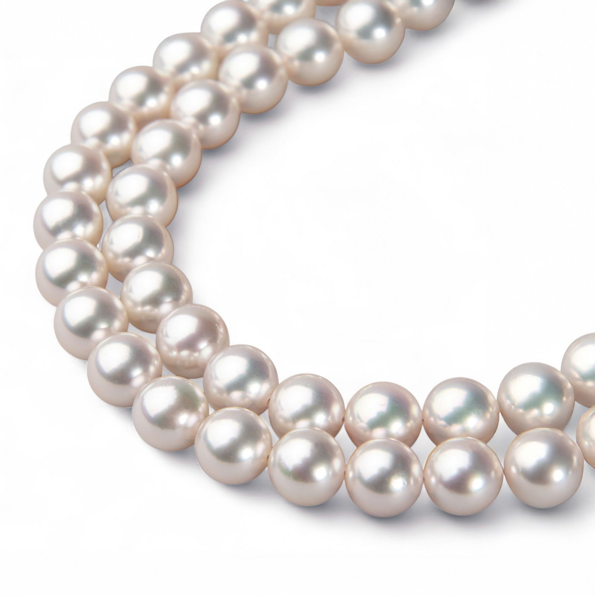 花珠真珠 ネックレス6.0-6.5mm -GOOD Quality-