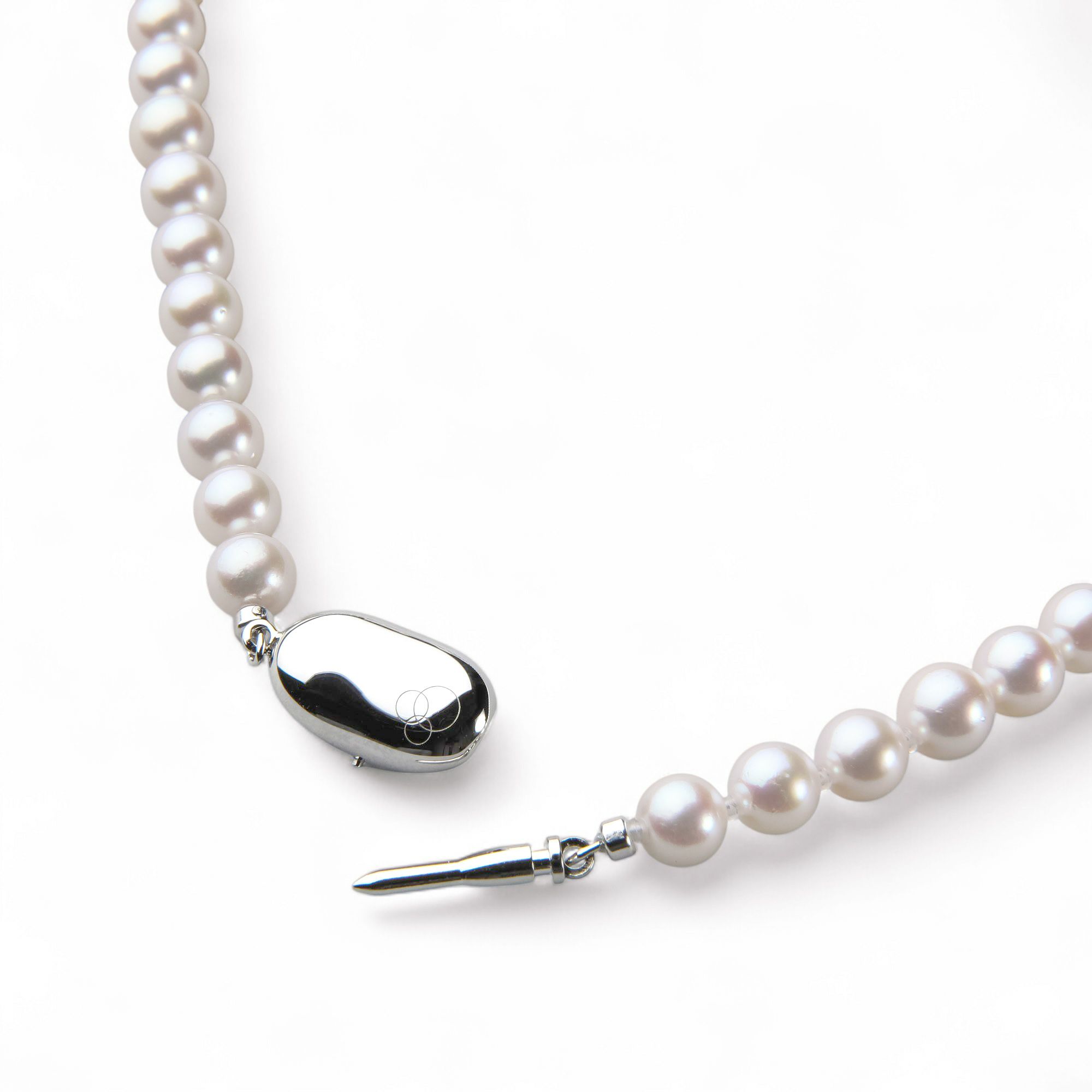 花珠真珠 ネックレス6.0-6.5mm -GOOD Quality-