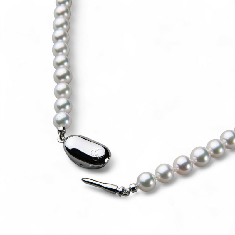 花珠真珠 ネックレス6.0-6.5mm -HIGH Quality-
