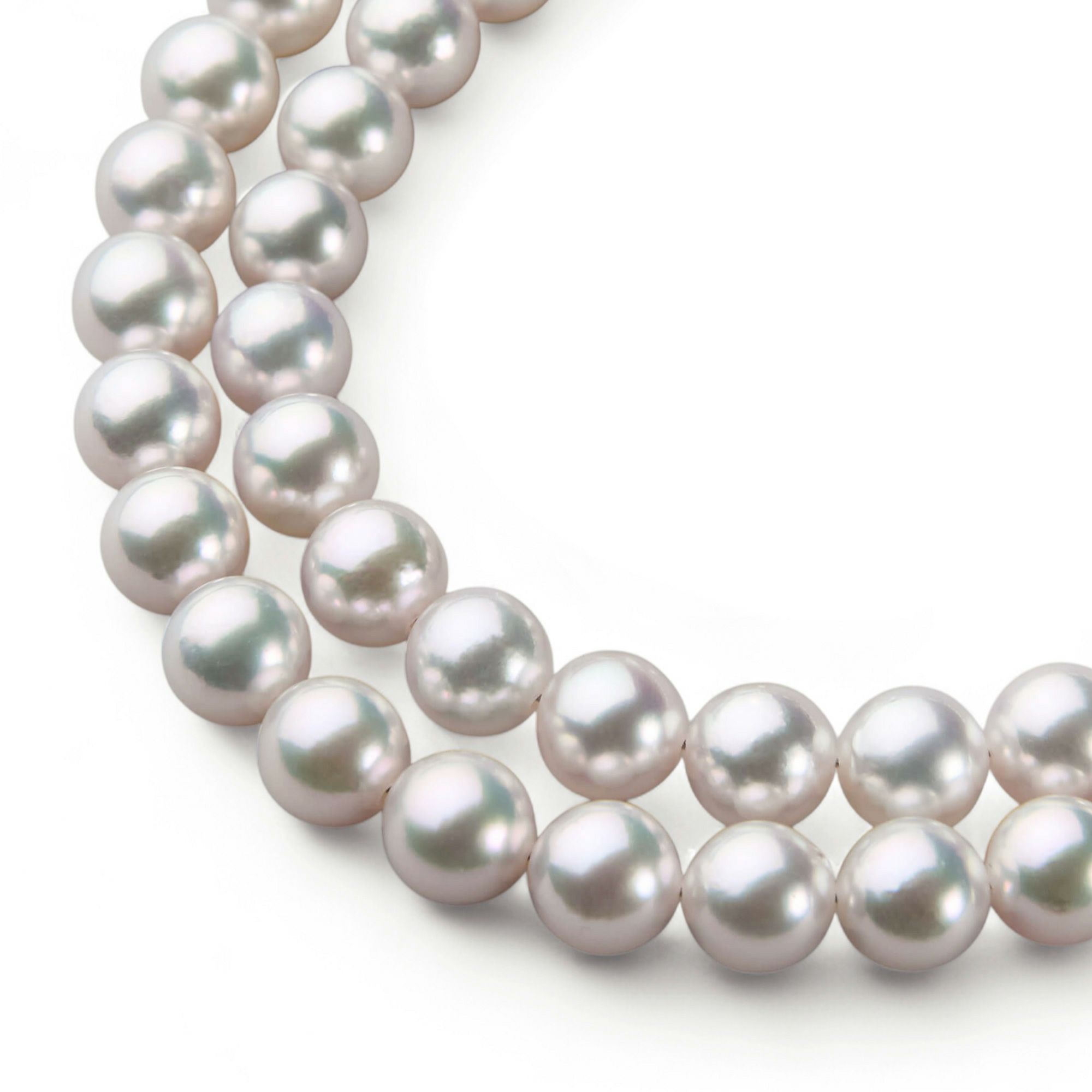 花珠真珠 ネックレス6.5-7.0mm -HIGH Quality-