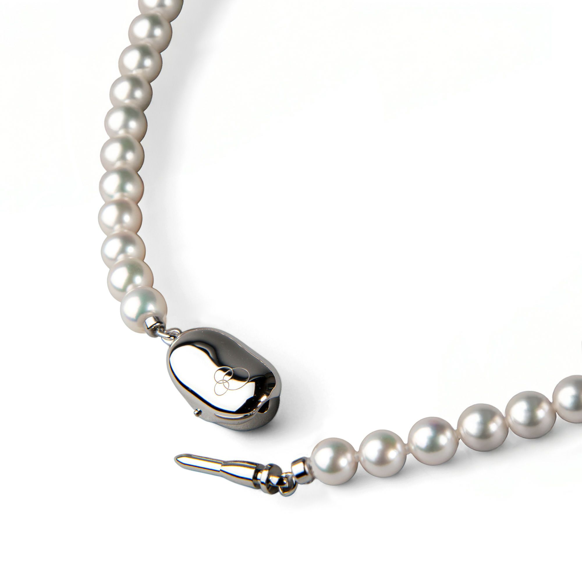 花珠真珠 ネックレス6.5-7.0mm -HIGH Quality-