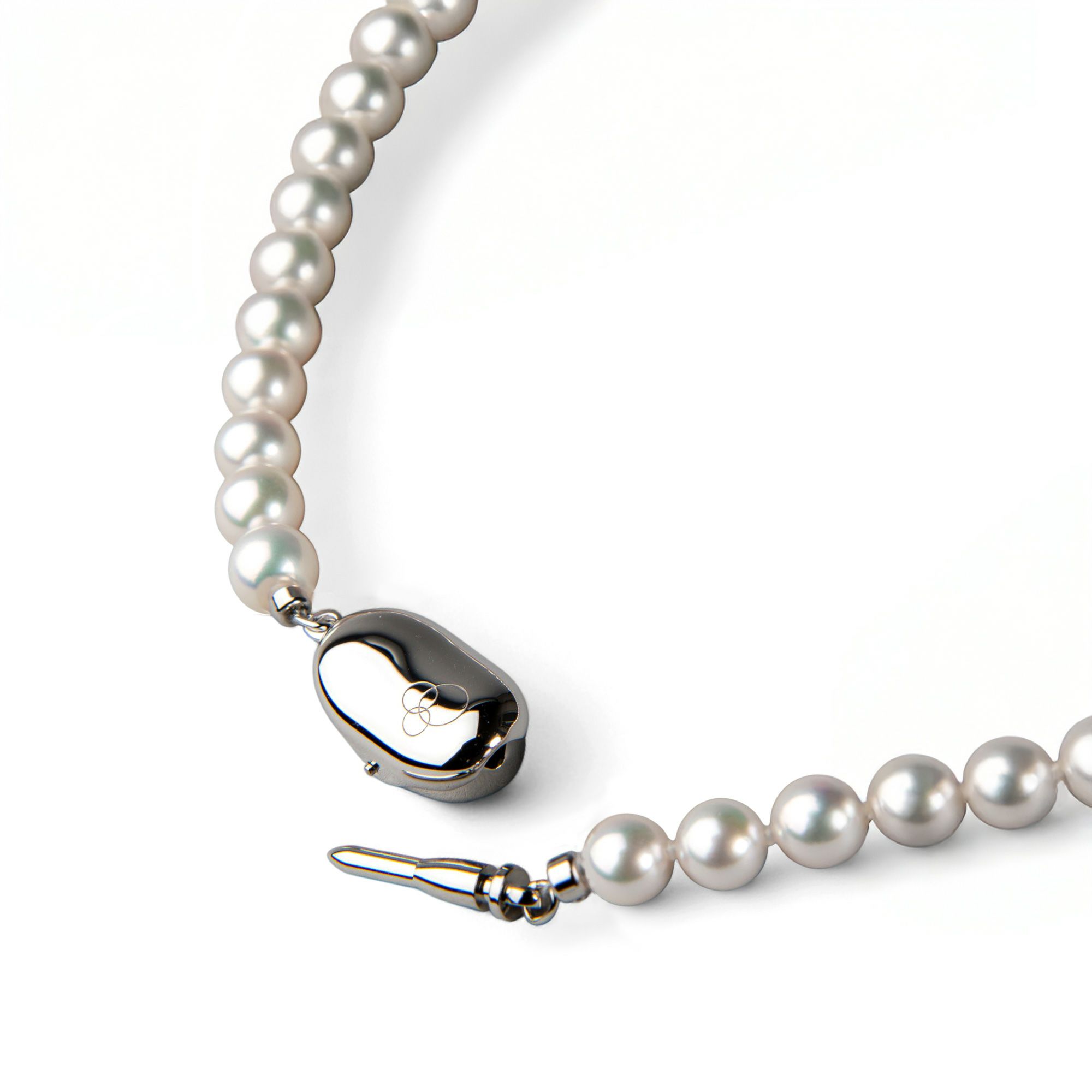 花珠真珠 ネックレスセット6.0-6.5mm -HIGH Quality-