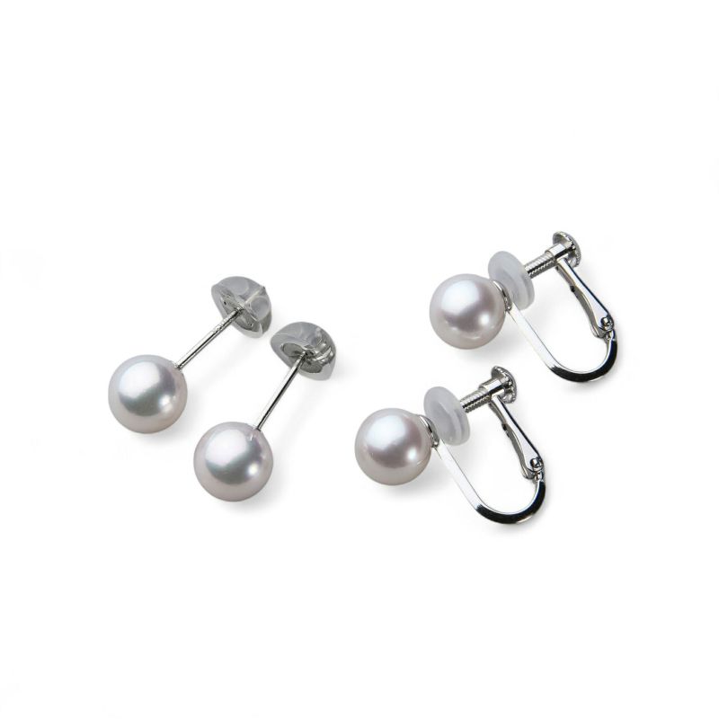 花珠真珠 ネックレスセット6.0-6.5mm -HIGH Quality-