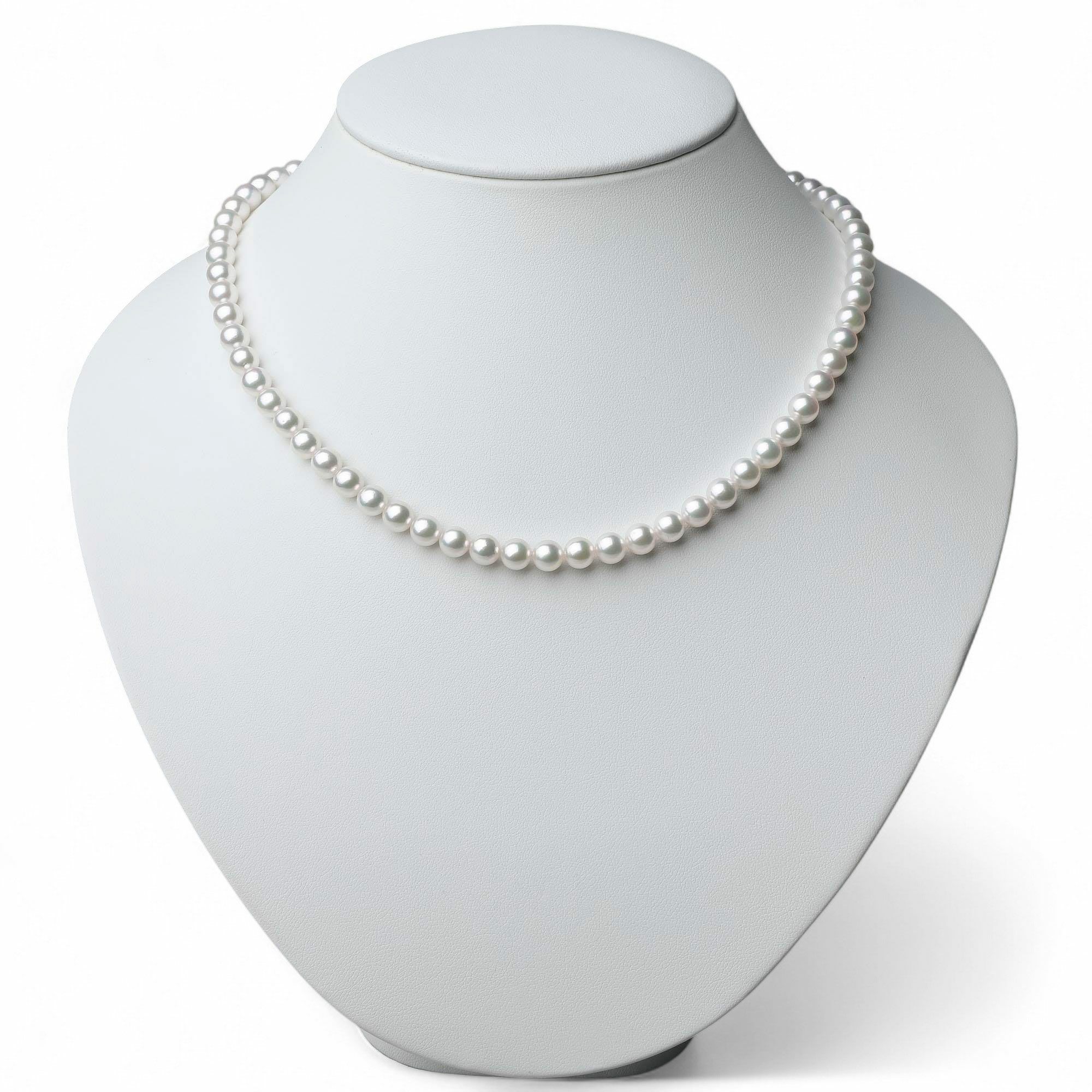 花珠真珠 ネックレスセット6.0-6.5mm -HIGH Quality-