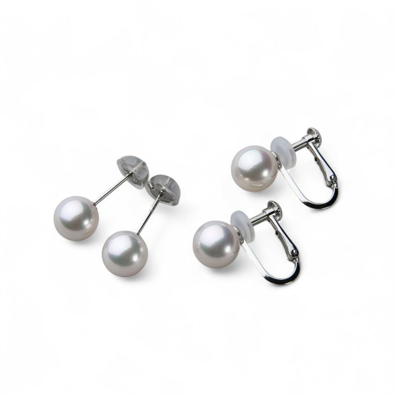 花珠真珠 ネックレスセット6.5-7.0mm -HIGH Quality-