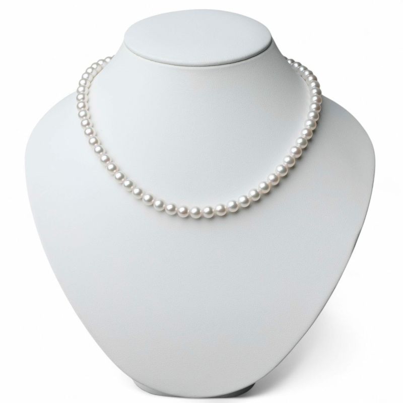 花珠真珠 ネックレスセット6.5-7.0mm -HIGH Quality-