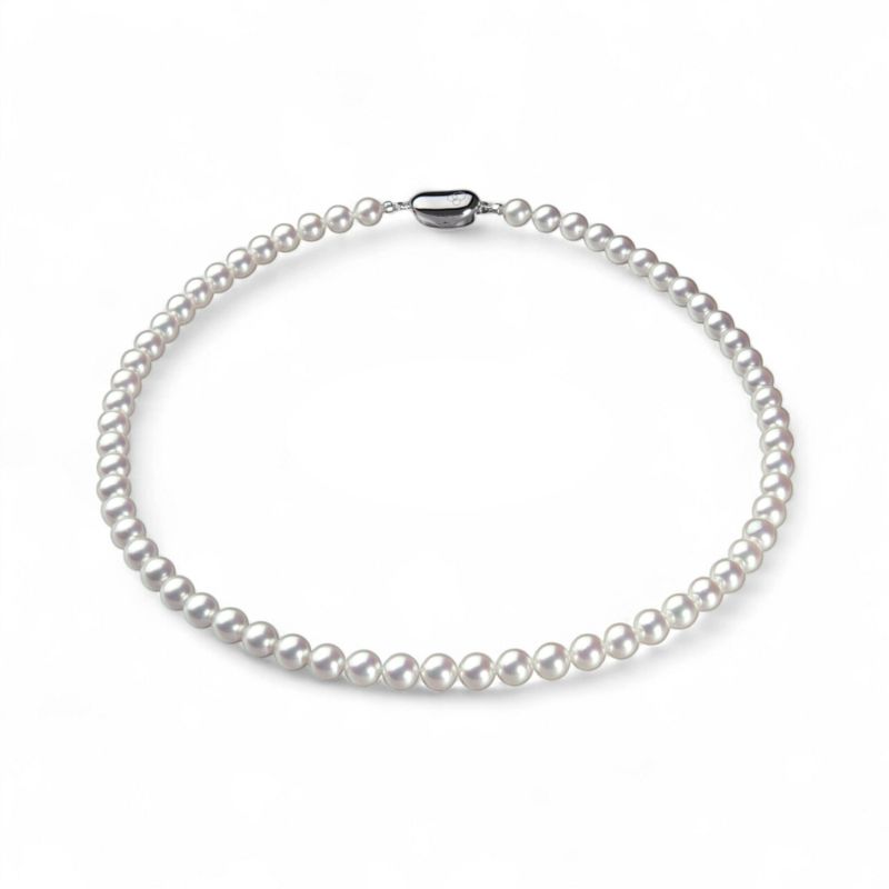 花珠真珠 ネックレス6.5-7.0mm -TOP Quality-