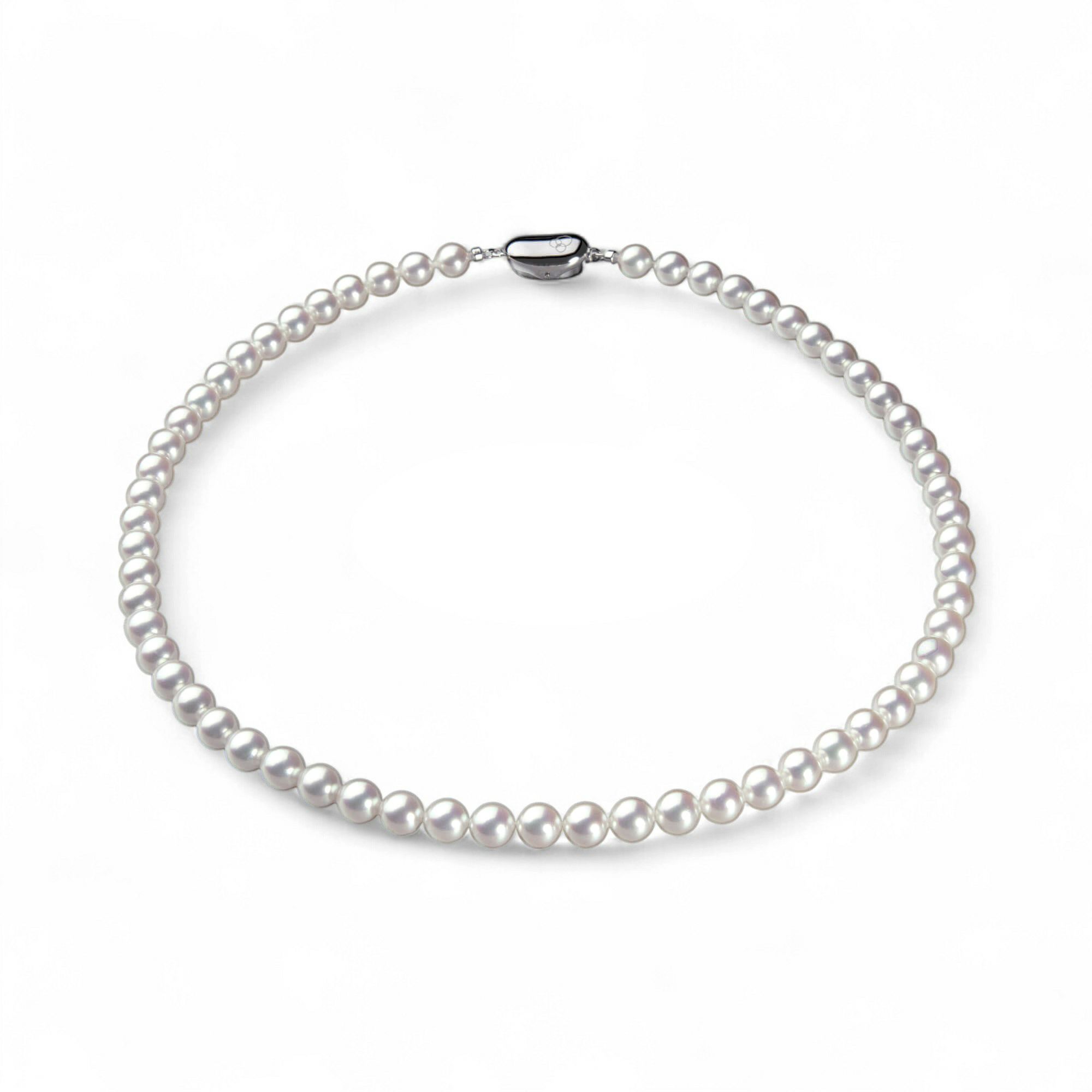 花珠真珠 ネックレス6.5-7.0mm -TOP Quality-