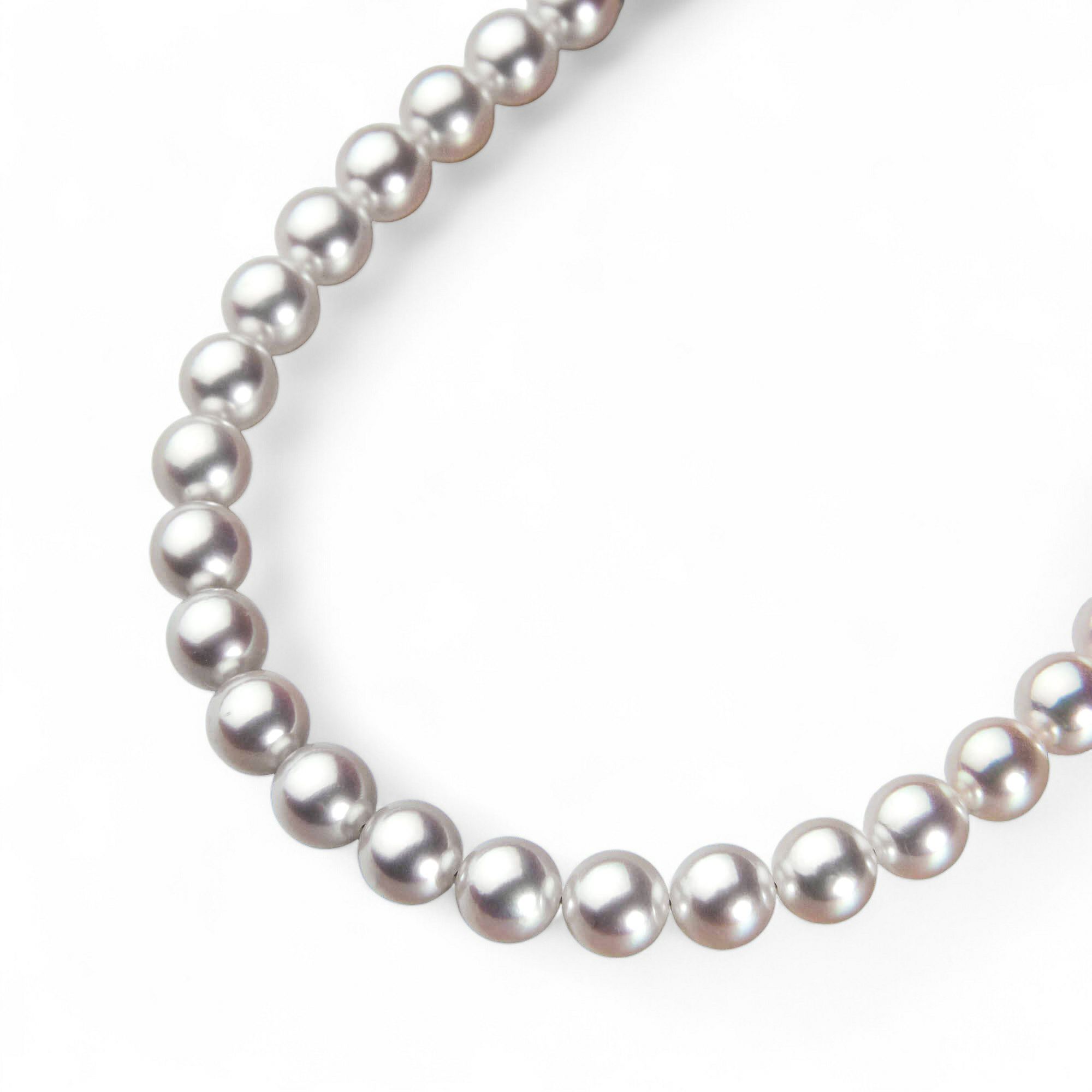 花珠真珠 ネックレス6.5-7.0mm -TOP Quality-