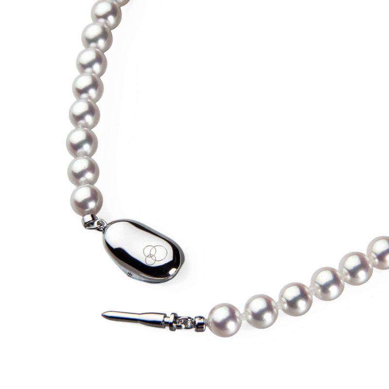 花珠真珠 ネックレス6.5-7.0mm -TOP Quality-