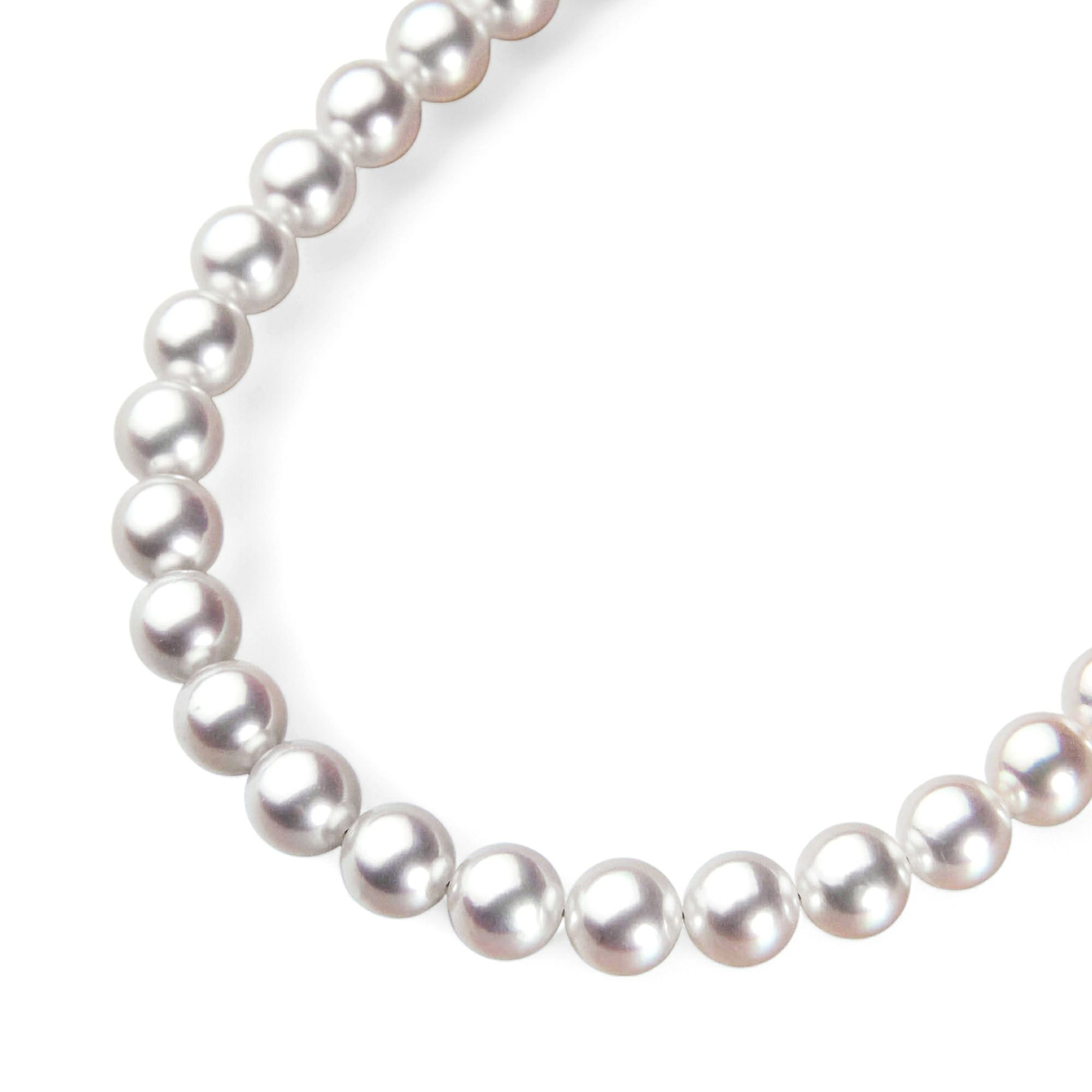 花珠真珠 ネックレスセット6.0-6.5mm -TOP Quality-