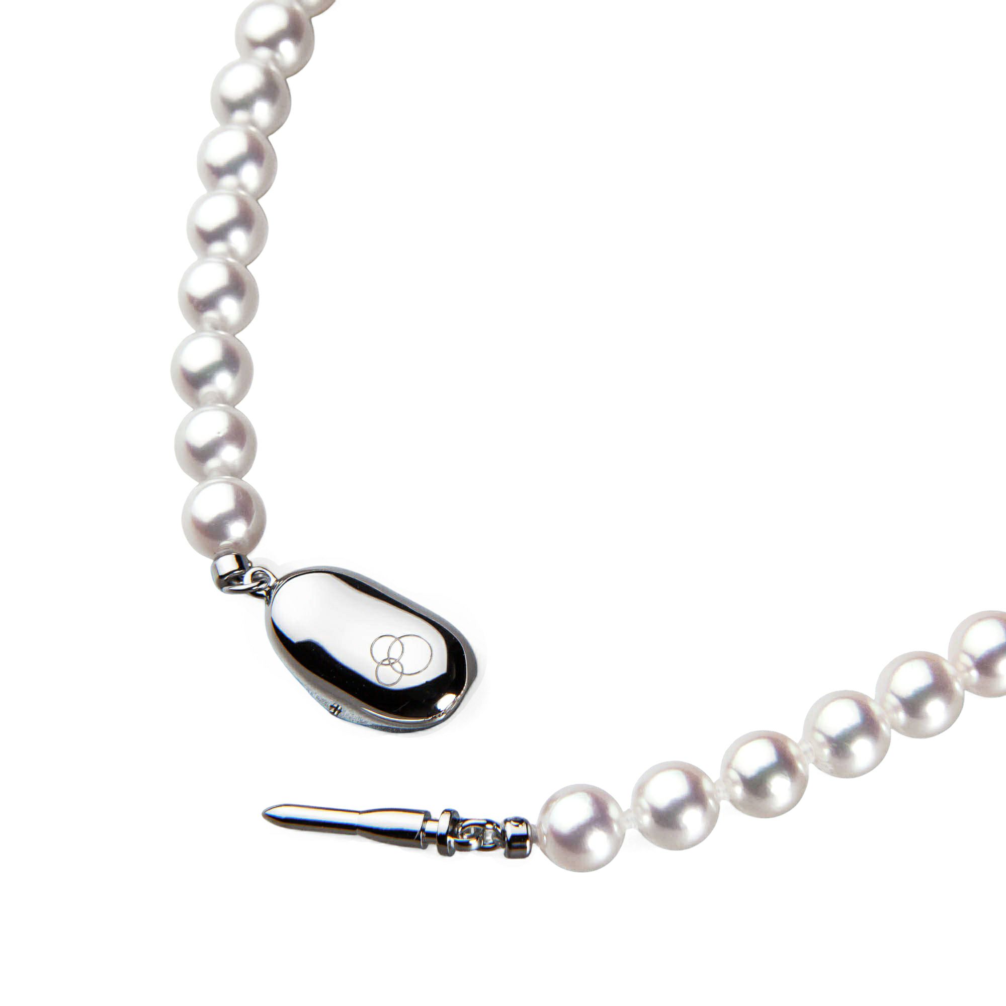 花珠真珠 ネックレスセット6.0-6.5mm -TOP Quality-