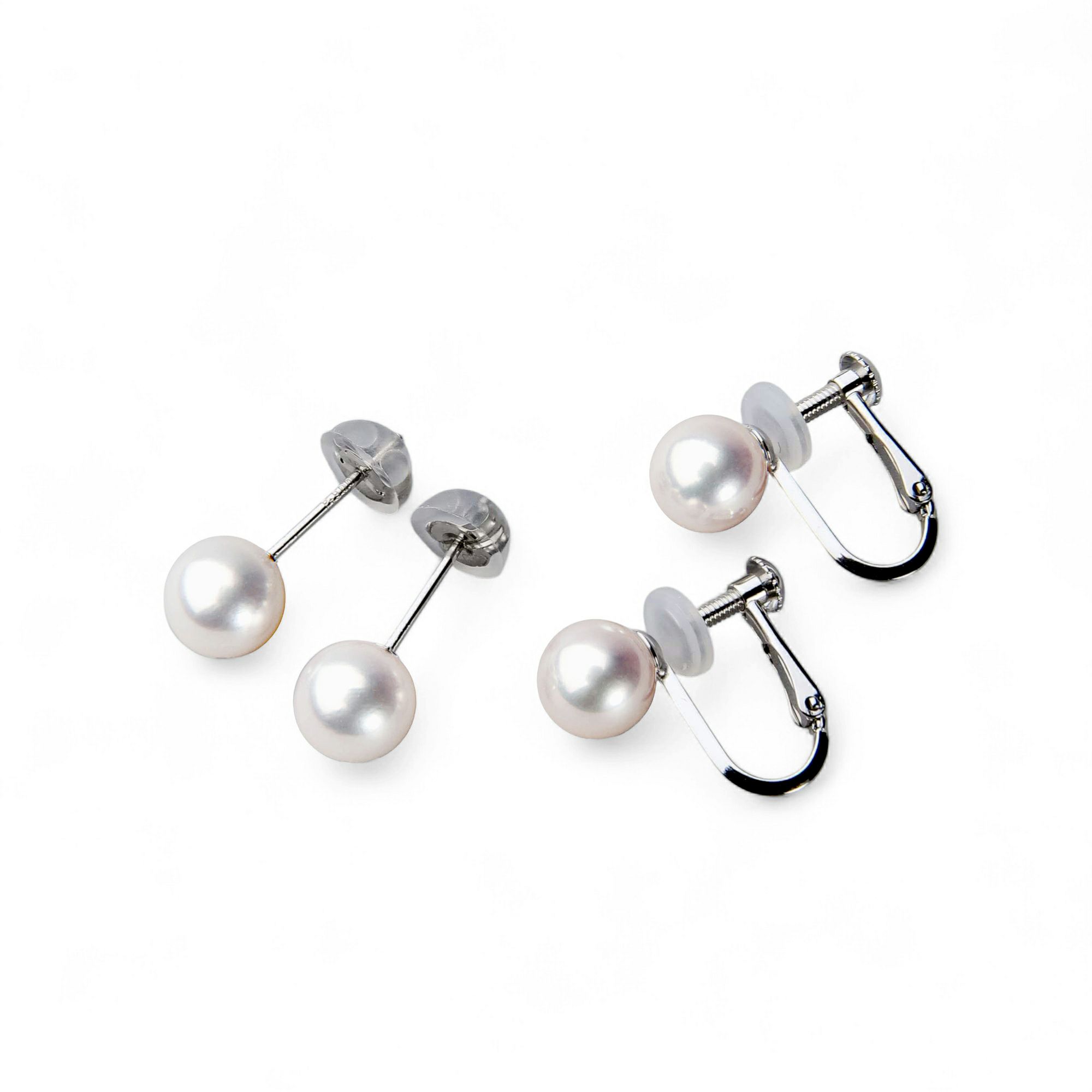 花珠真珠 ネックレスセット6.0-6.5mm -TOP Quality-