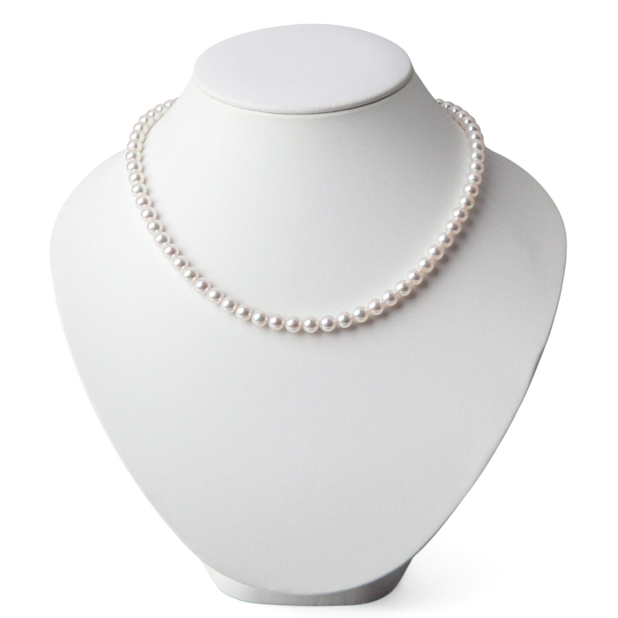 花珠真珠 ネックレスセット6.0-6.5mm -TOP Quality-