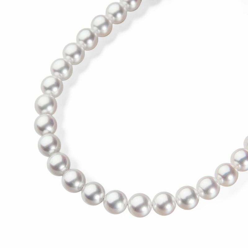 花珠真珠 ネックレスセット6.5-7.0mm -TOP Quality-
