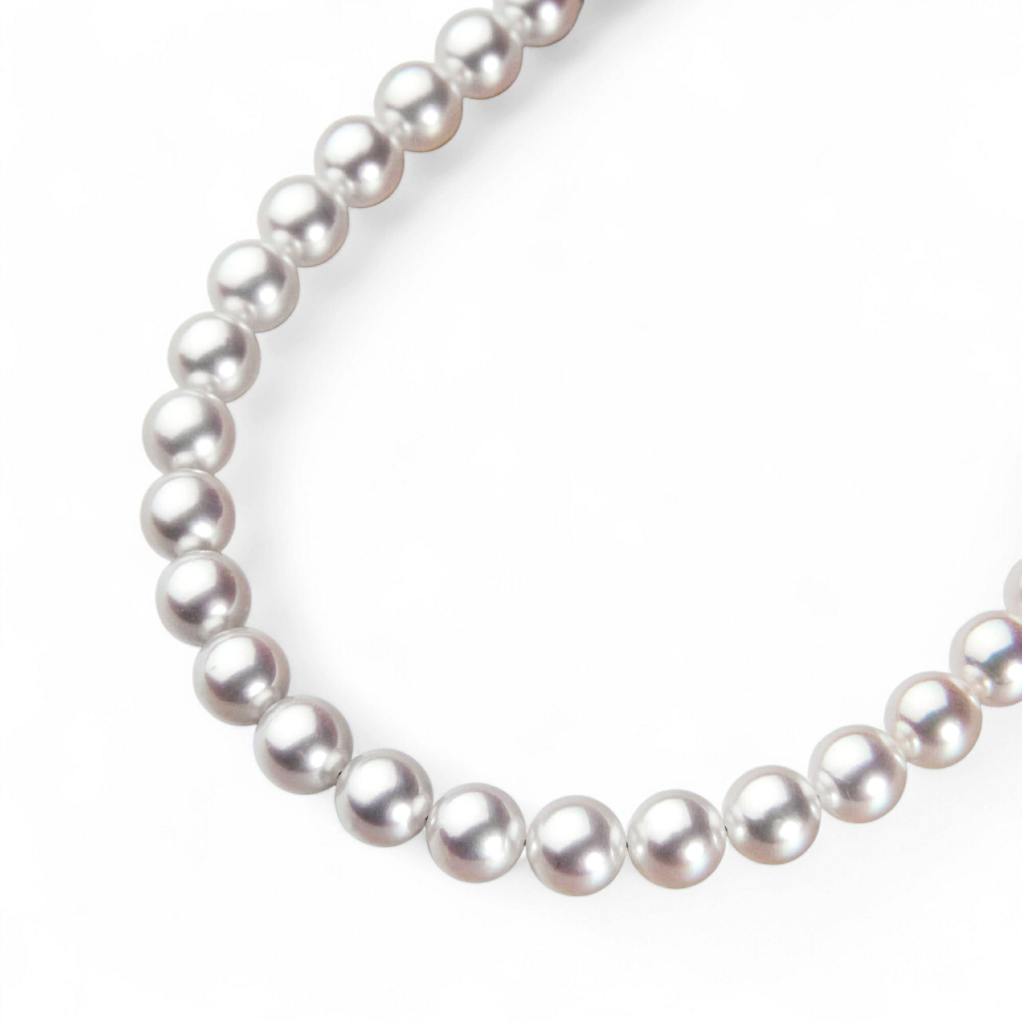 花珠真珠 ネックレスセット6.5-7.0mm -TOP Quality-