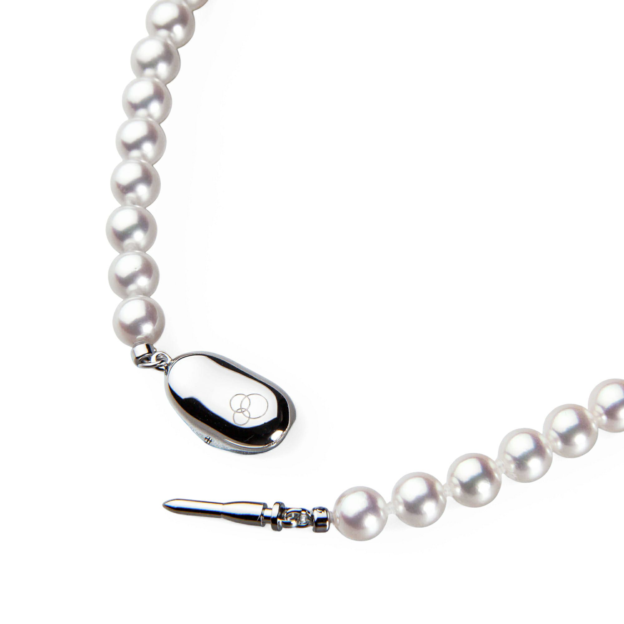 花珠真珠 ネックレスセット6.5-7.0mm -TOP Quality-