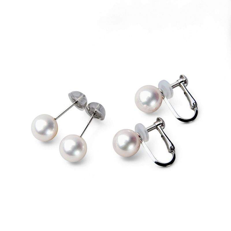 花珠真珠 ネックレスセット6.5-7.0mm -TOP Quality-