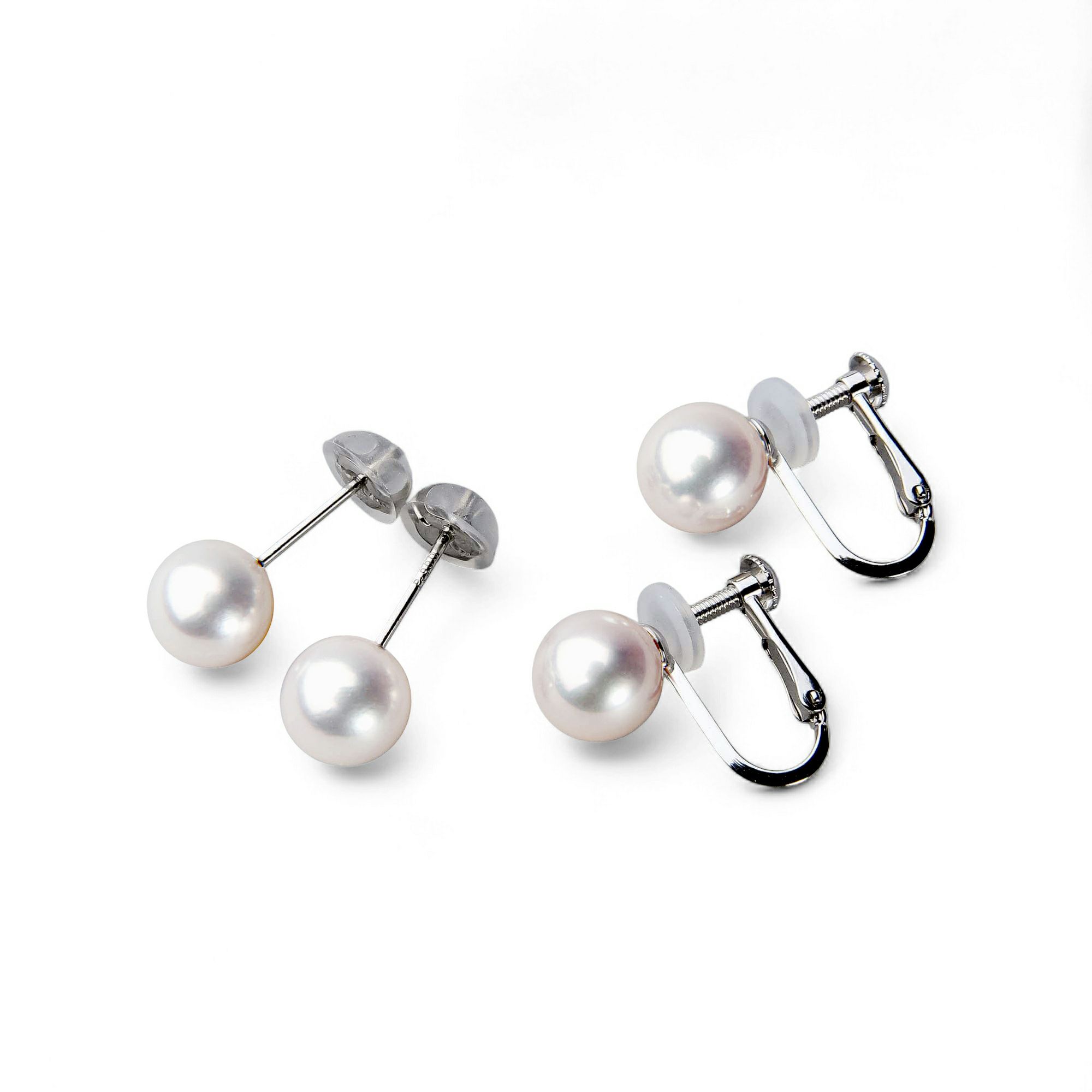 花珠真珠 ネックレスセット6.5-7.0mm -TOP Quality-