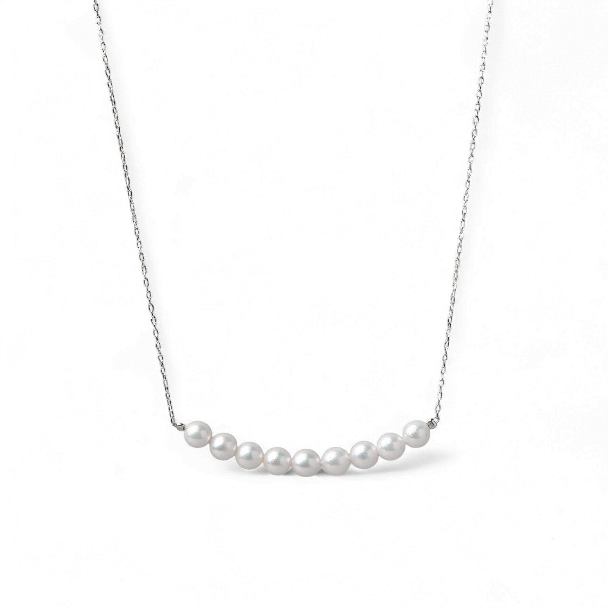 BIG SMILEY あこや5.5mm スルーペンダント