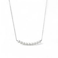 BIG SMILEY あこや5.5mm スルーペンダント