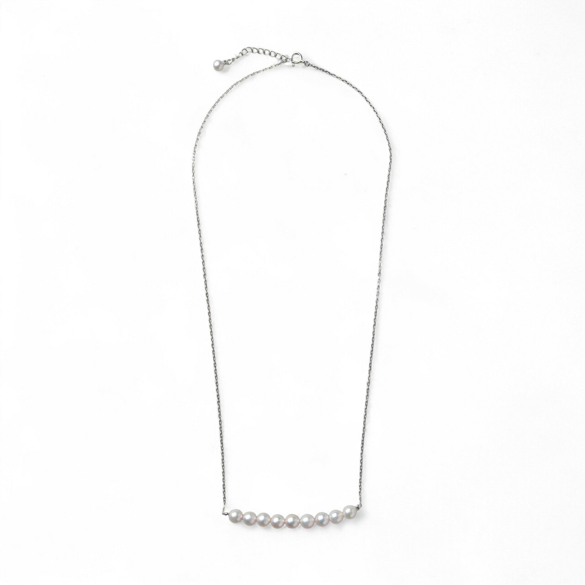 BIG SMILEY あこや5.5mm スルーペンダント