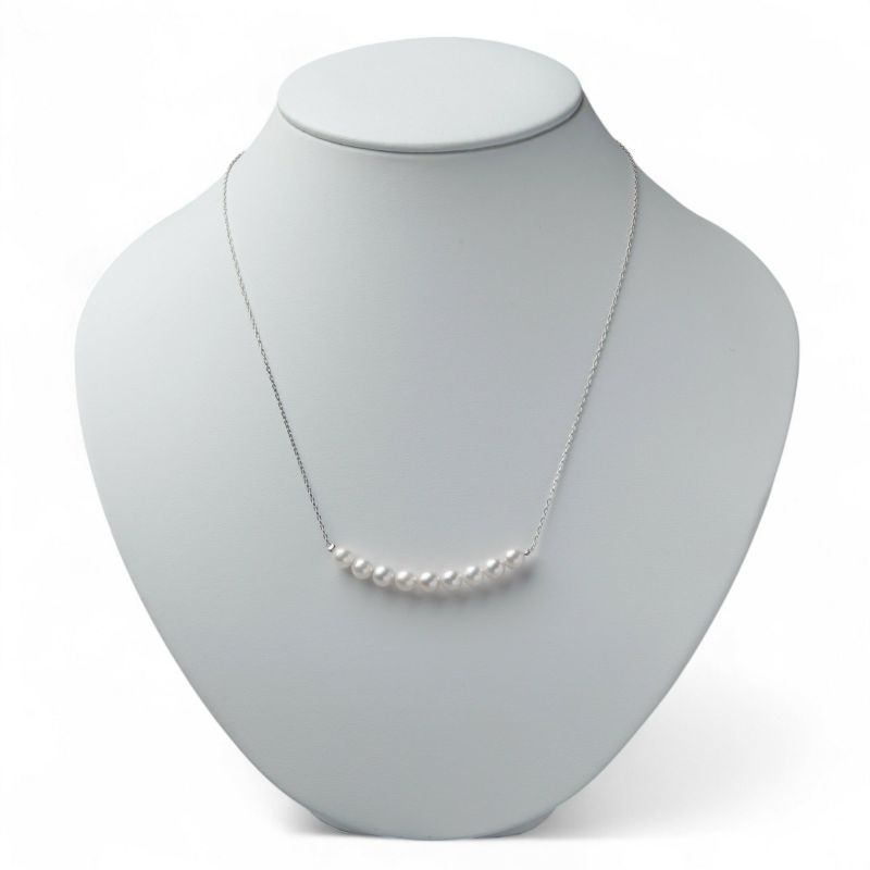 BIG SMILEY あこや5.5mm スルーペンダント