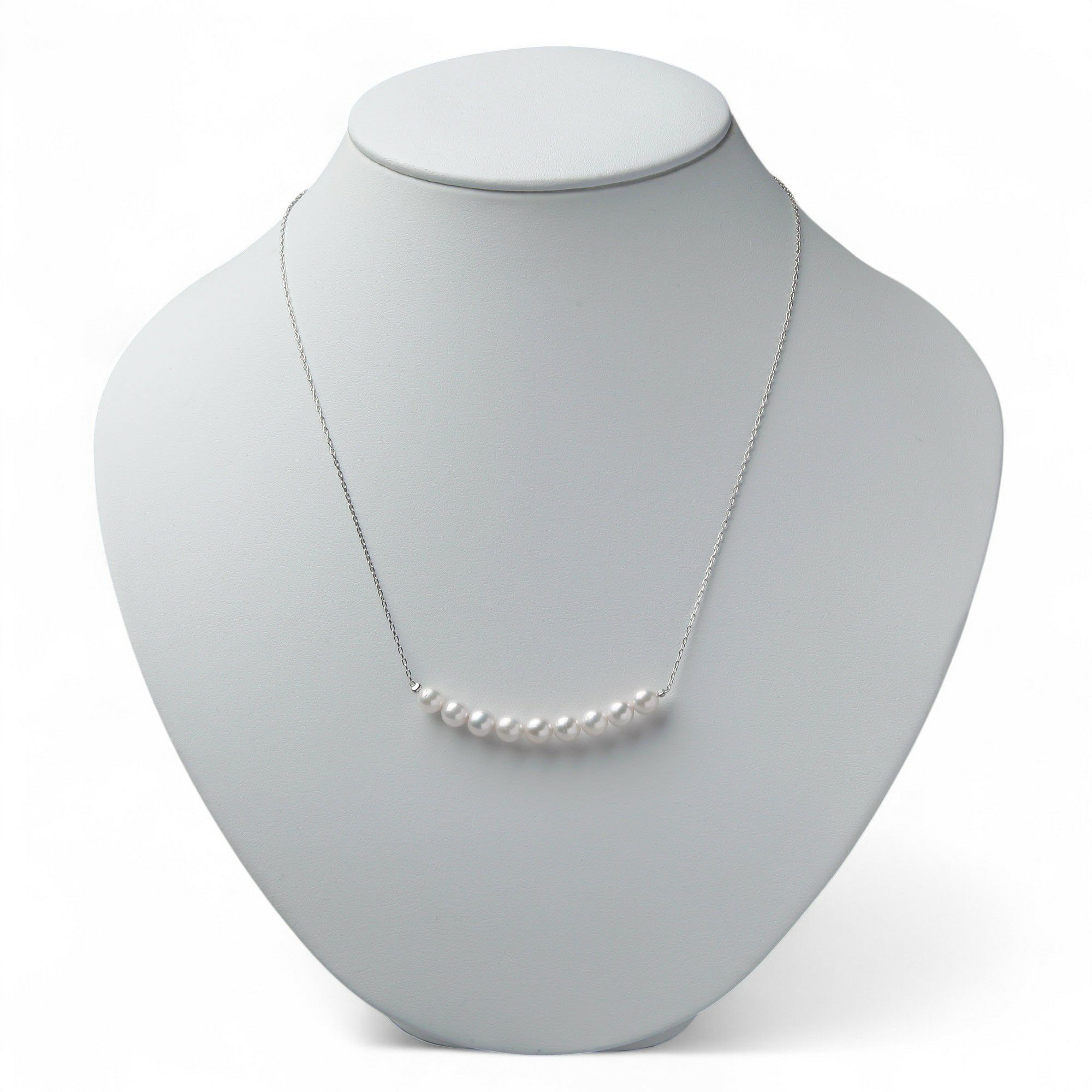 BIG SMILEY あこや5.5mm スルーペンダント