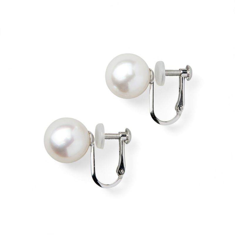 LUXE あこや無調色9mm　イヤリング