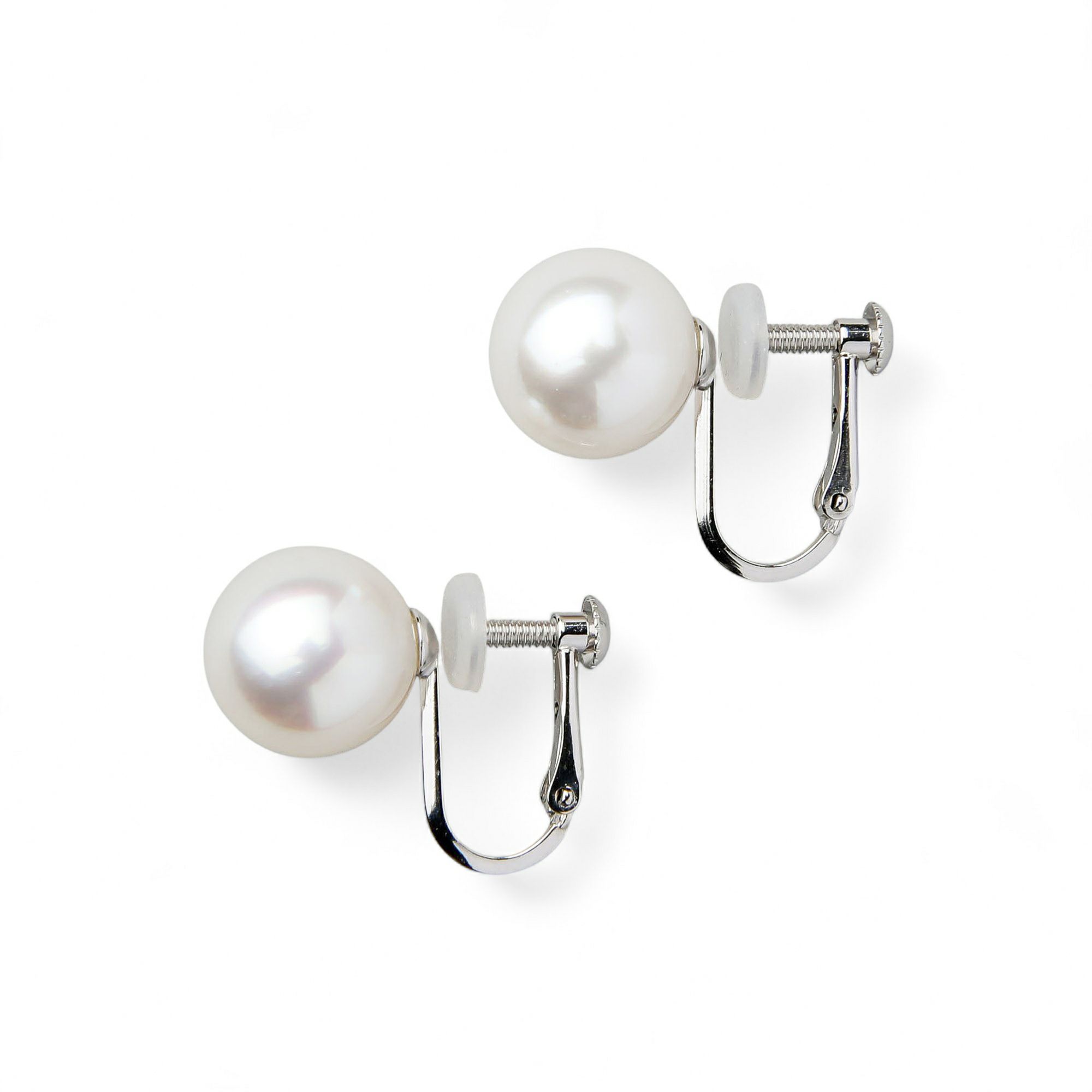 LUXE あこや無調色9mm　イヤリング