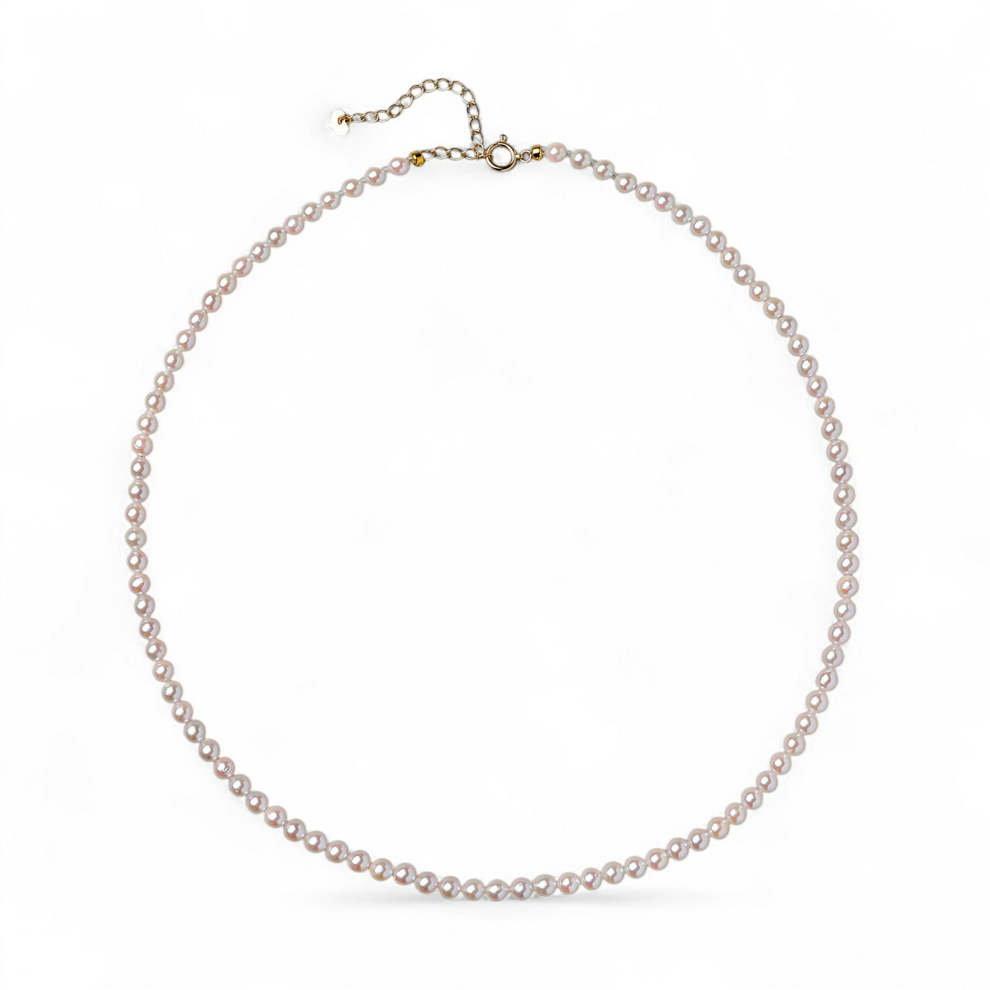 あこや真珠 ネックレス4.0-4.5mm