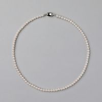 楽天市場】あこや真珠 ネックレス 5.0-5.5mm ベビーパール