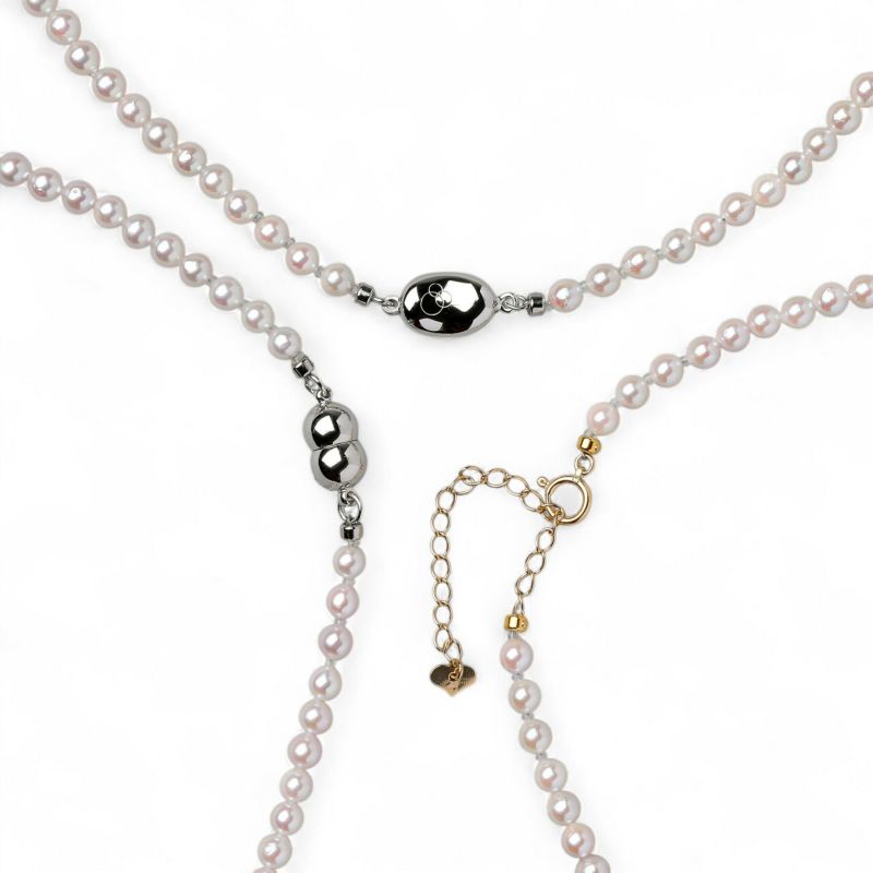 あこや真珠 ネックレス4.0-4.5mm