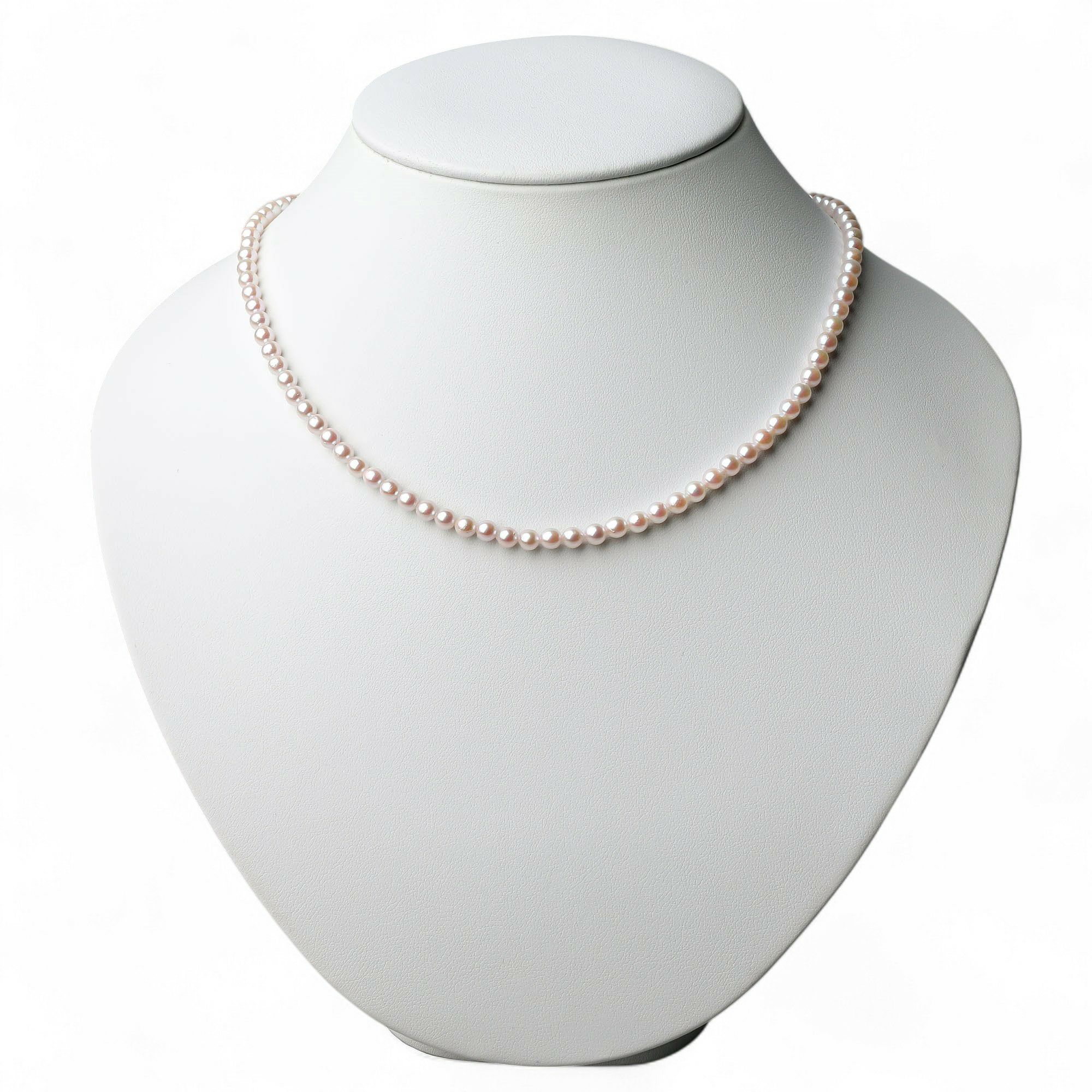 あこや真珠 ネックレス4.0-4.5mm