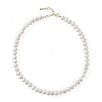 淡水バロック真珠 ネックレス7-8mm -Unique+-