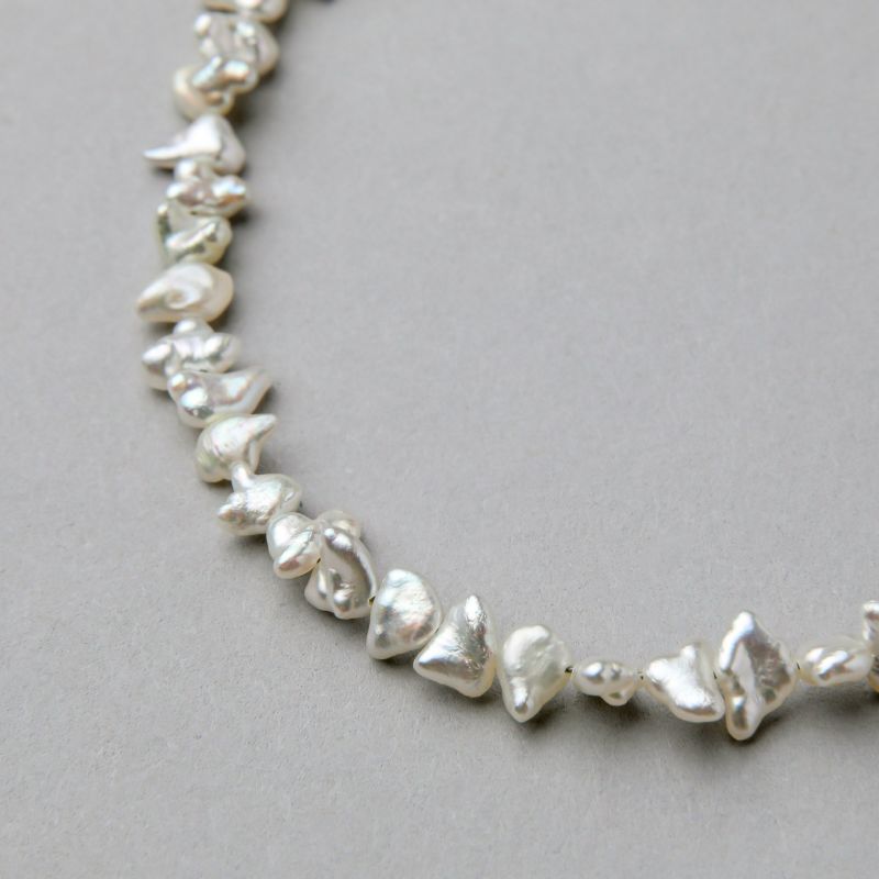 [No.310] あこやケシ真珠のネックレス ハンドメイド