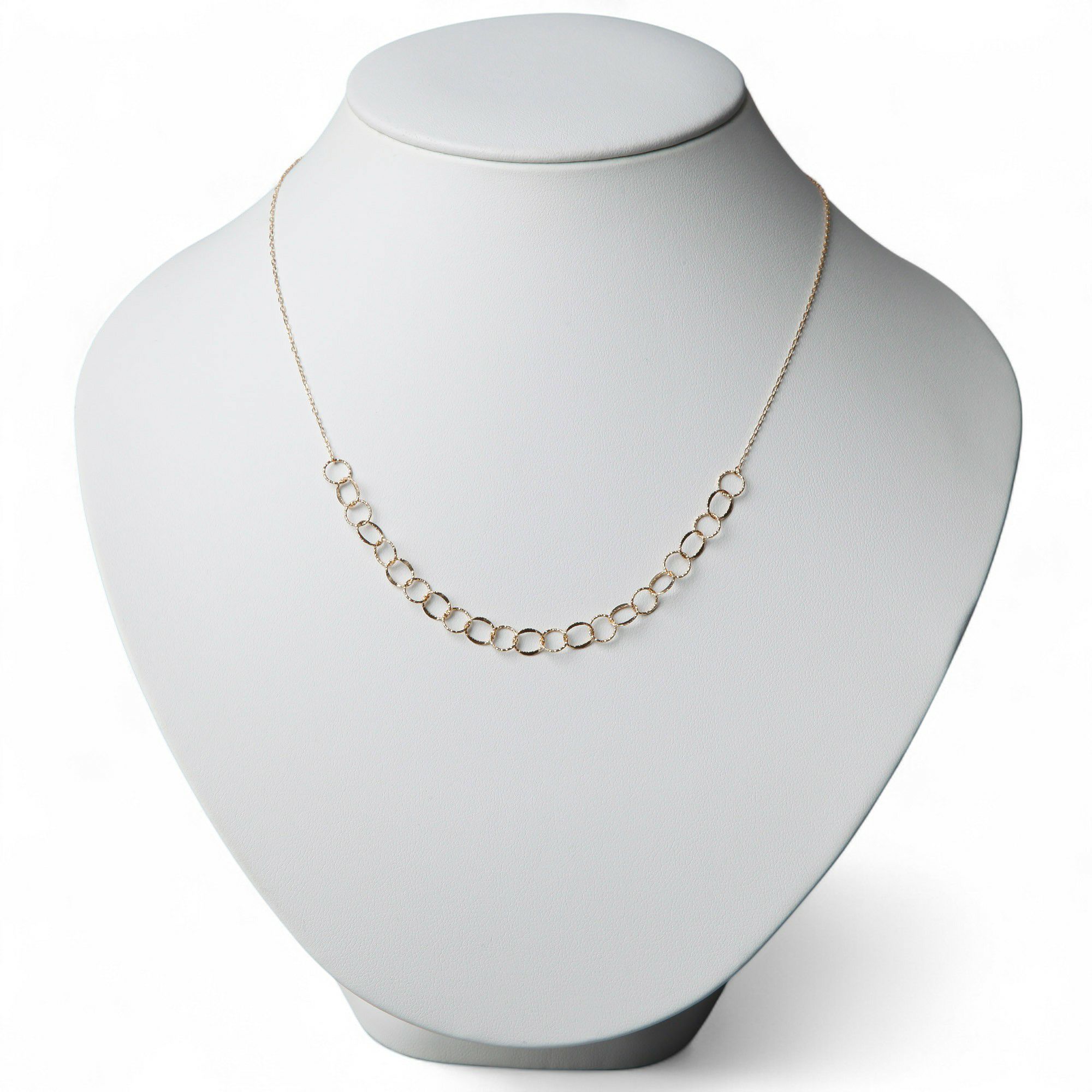 センターループ チェーン45cm　K18YG