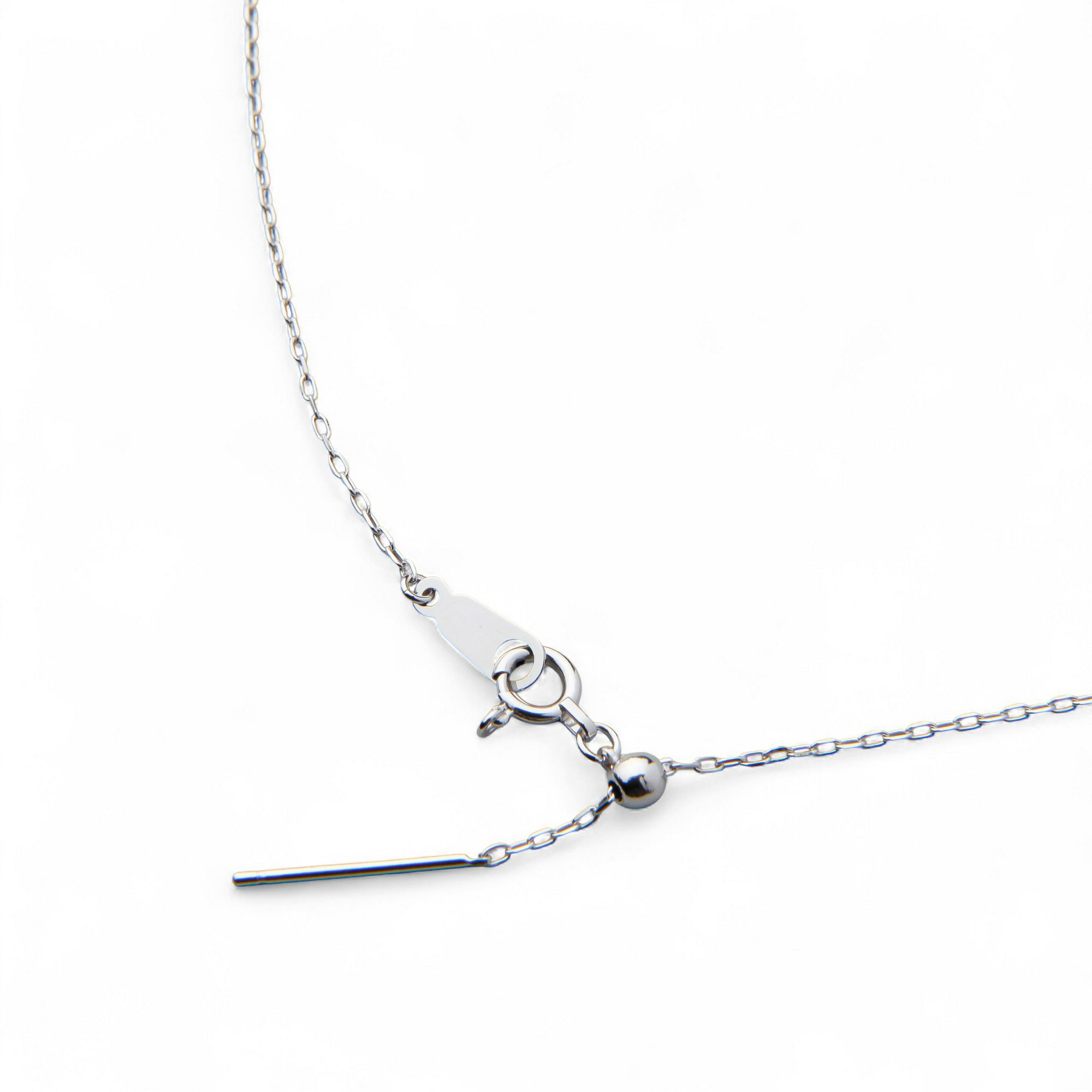 plumberry 淡水真珠/タヒチ黒蝶真珠 スルーペンダント　10mm/9mmUP K18WG