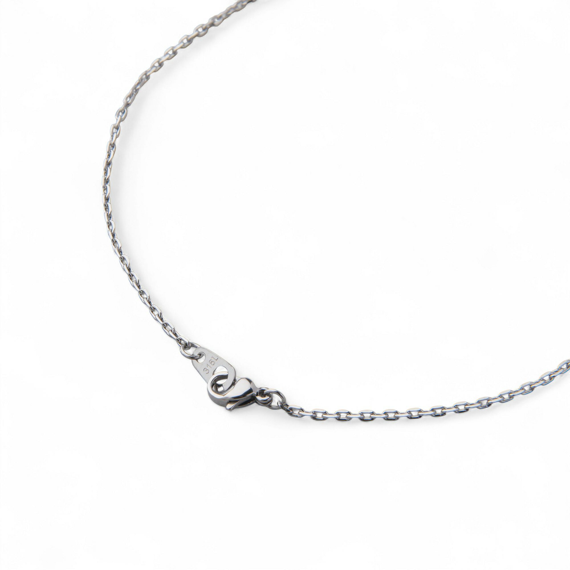 Pistachio タヒチ黒蝶真珠 ペンダント　11mmUP SUS316L