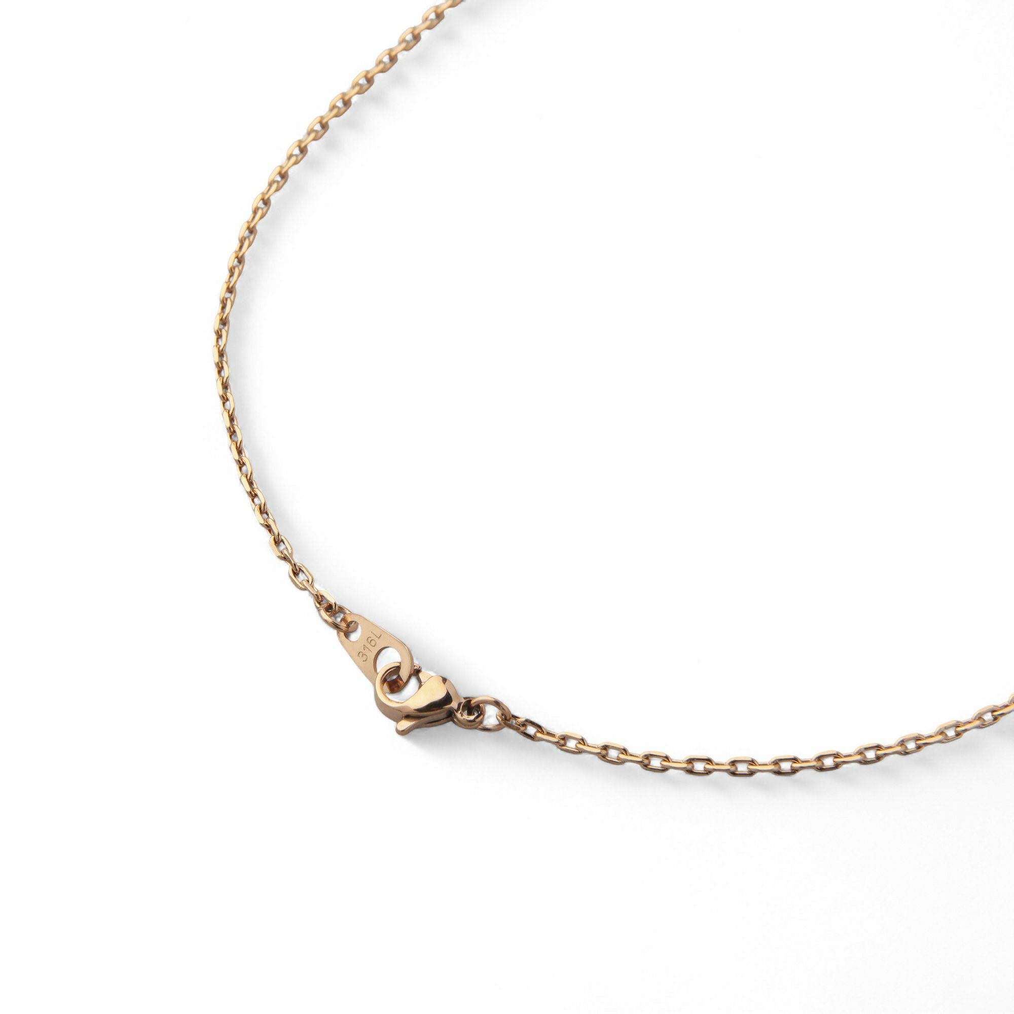 Pistachio タヒチ黒蝶真珠 ペンダント　11mmUP SUS316L GP