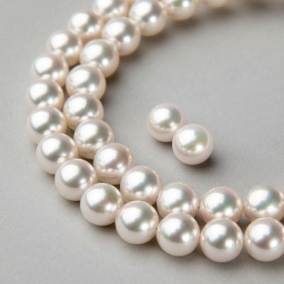 あこや真珠 (アコヤ真珠)ネックレス サイズ 7.0-8.0mm | Pearl for 