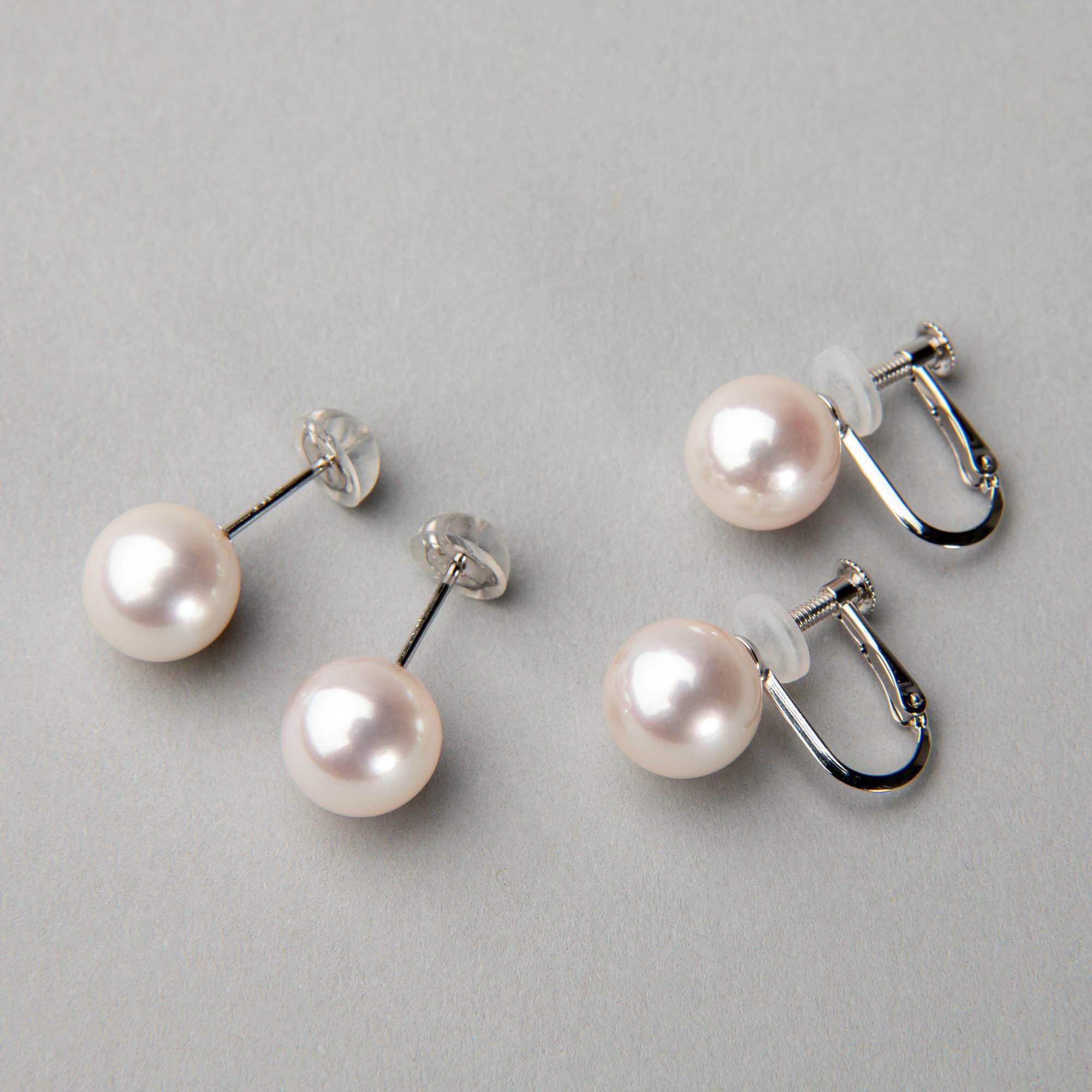 花珠真珠 ネックレスセット8.0-8.5mm -GOOD Quality plus- | GOOD Quality
