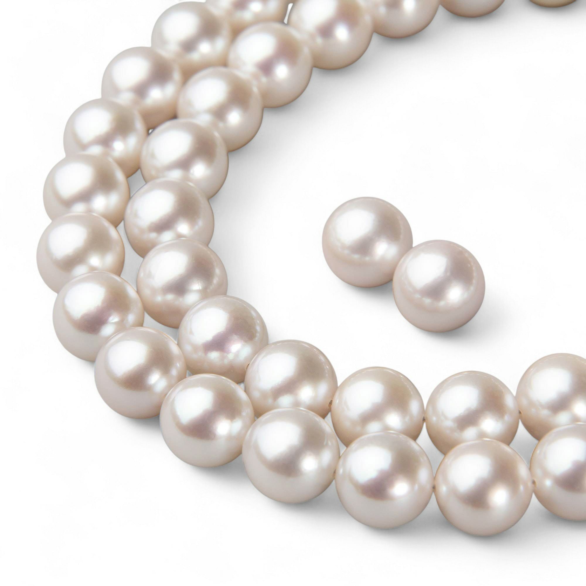 あこや真珠 ネックレスセット8.0-8.5mm -準花珠-