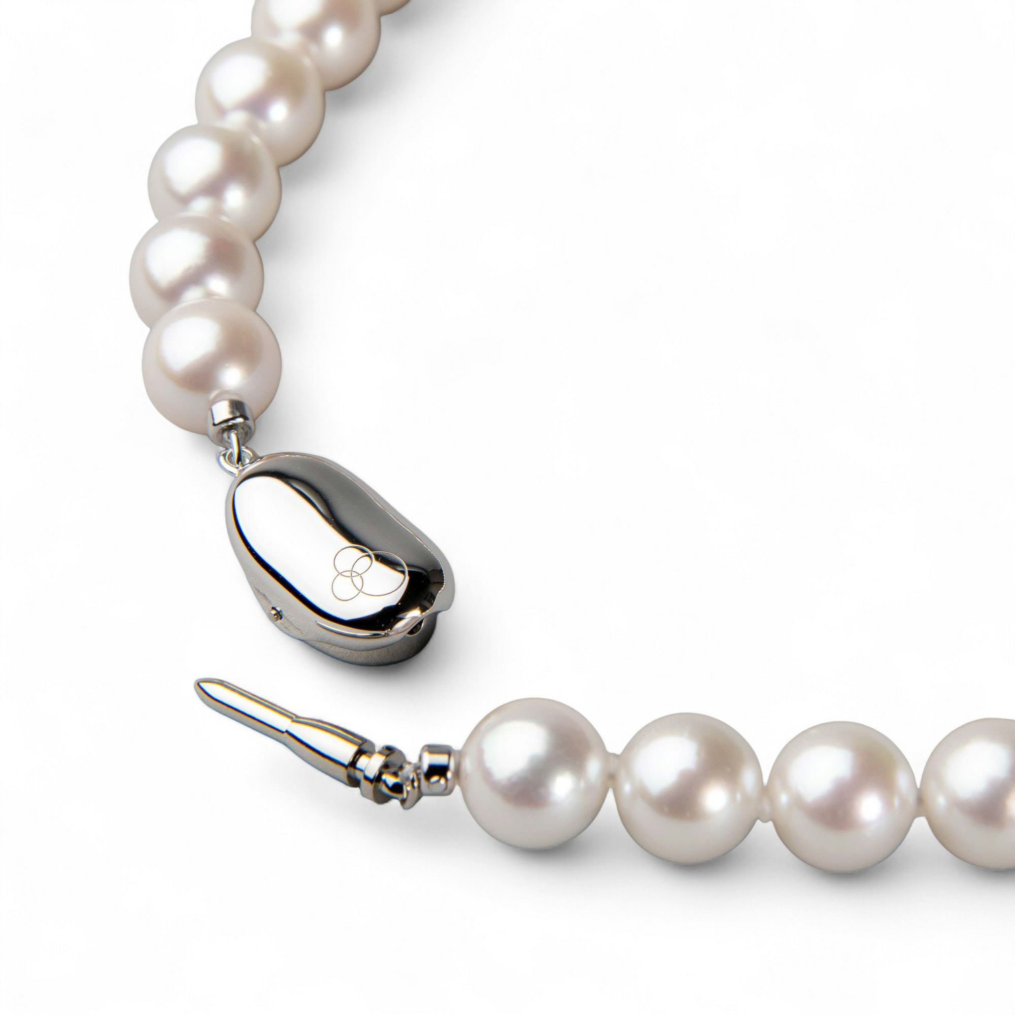 WEB限定】あこや真珠 ネックレスセット 8.0-8.5mm -準花珠- | 8.0-9.0mm