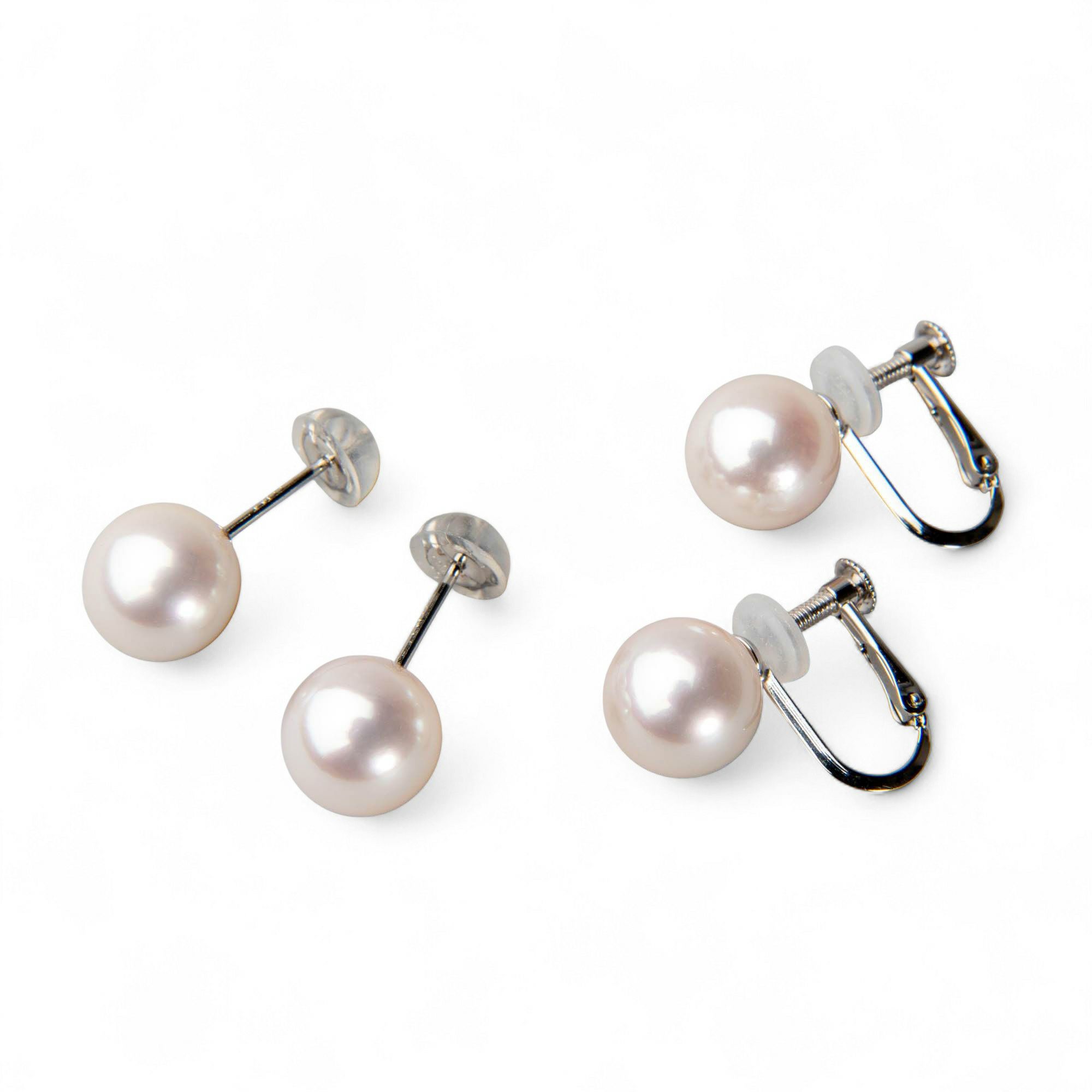 あこや真珠 ネックレスセット8.0-8.5mm -準花珠-